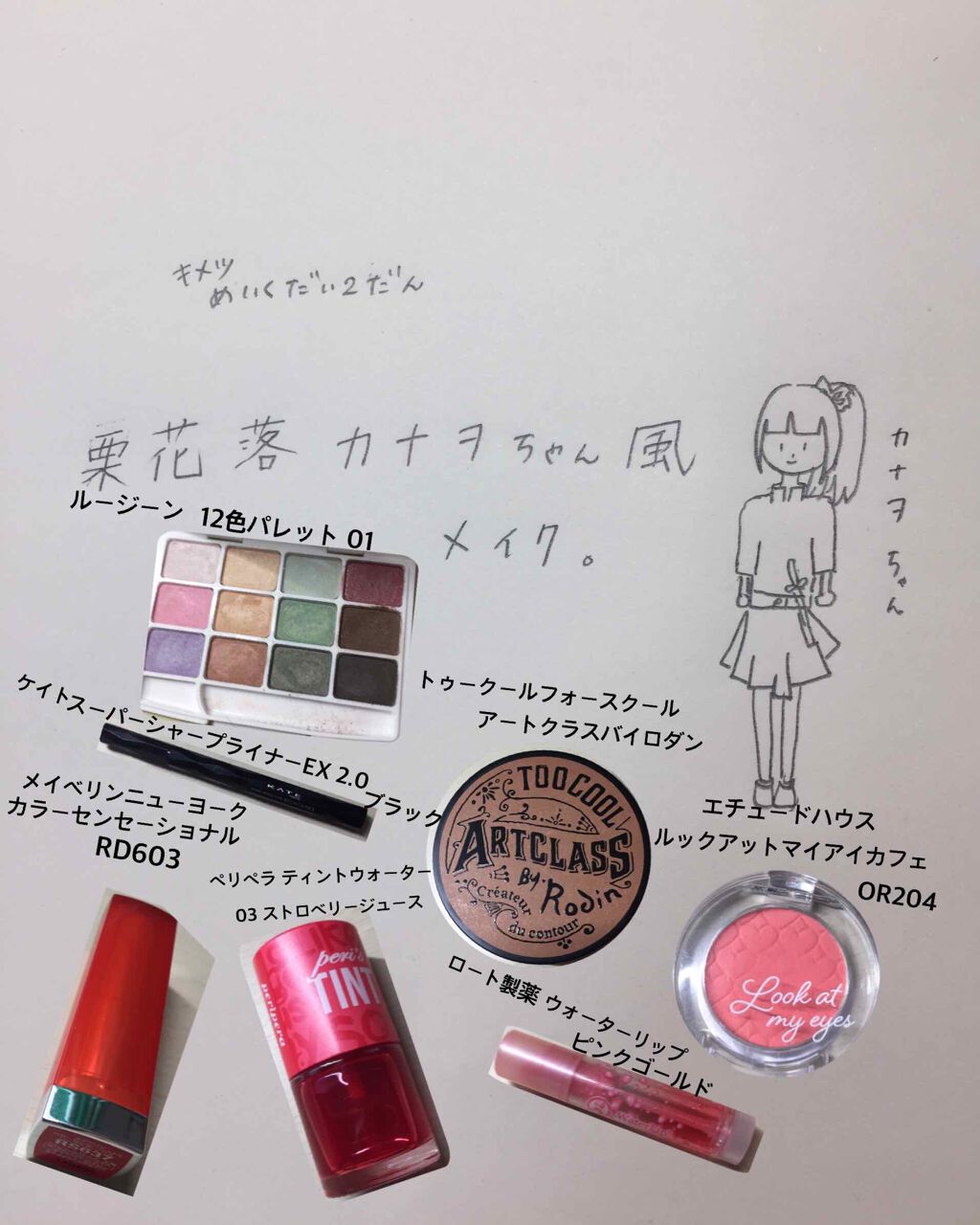 ルックアット マイアイ カフェ/ETUDE/単色アイシャドウを使ったクチコミ(1枚目)