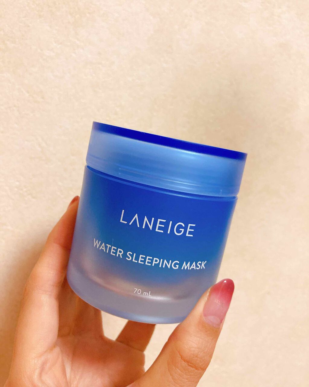 ウォータースリーピングパック/LANEIGE/フェイスクリームを使ったクチコミ(2枚目)