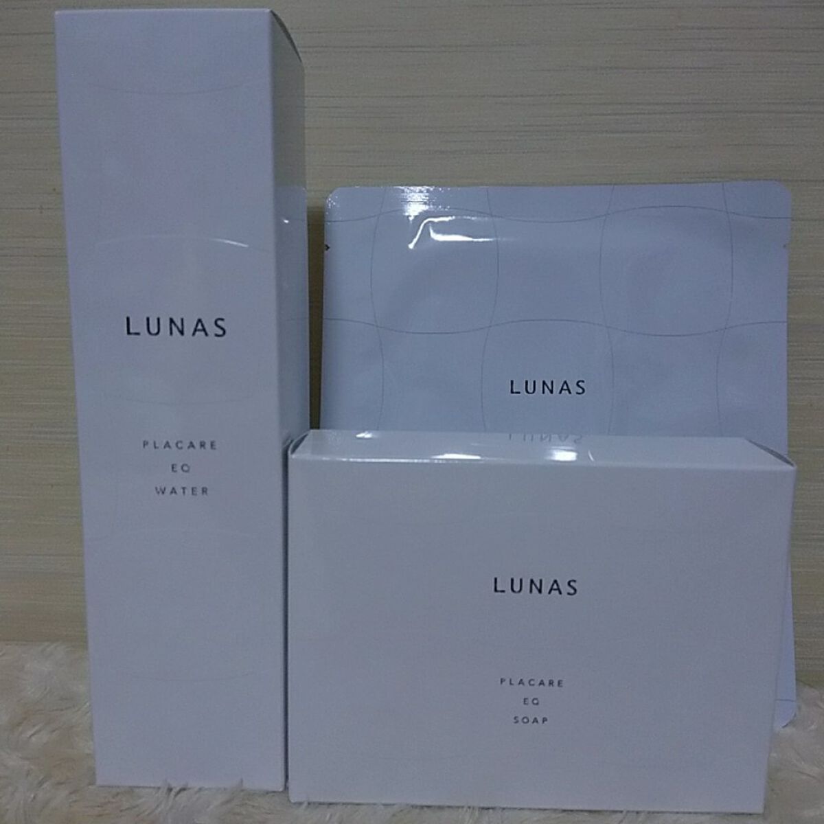 プラケアEQソープ/LUNAS (ルーナス)/ボディ石鹸を使ったクチコミ(1枚目)