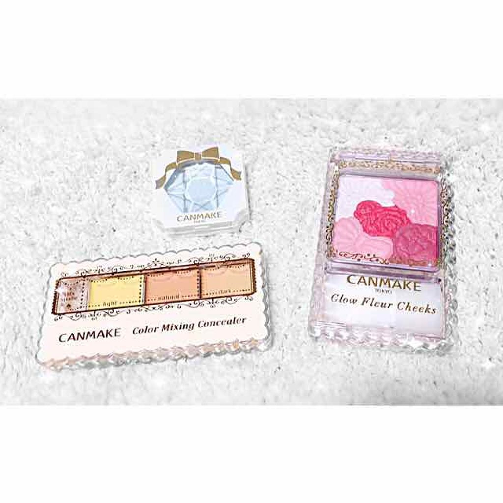 グロウフルールチークス/キャンメイク/パウダーチークを使ったクチコミ(1枚目)