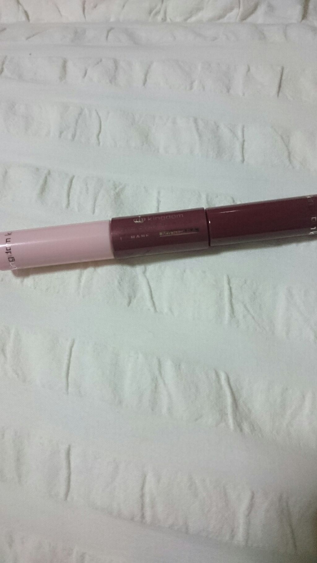 ツーステップマスカラWP/キングダム/マスカラを使ったクチコミ（1枚目）