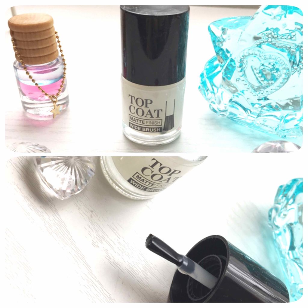 AT トップコート マットフィニッシュ/Art Collection/ネイルトップコートを使ったクチコミ(1枚目)