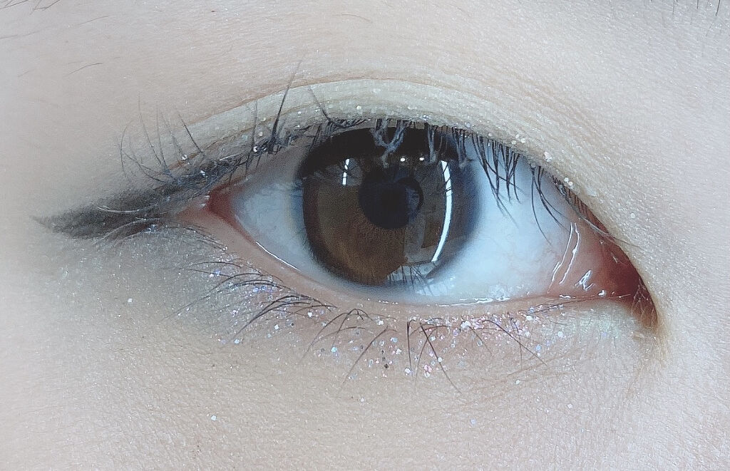 UR GLAM　BLOOMING EYE COLOR PALETTE/U R GLAM/アイシャドウパレットを使ったクチコミ（2枚目）