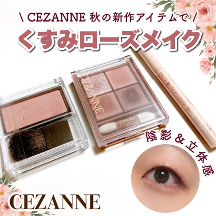 チークブラッシュ/CEZANNE/パウダーチークを使ったクチコミ(1枚目)