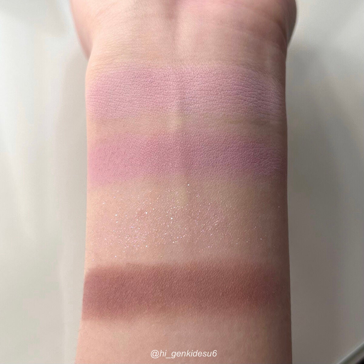 ベターザンアイズ ミルクシリーズ/rom&nd/アイシャドウパレットを使ったクチコミ(2枚目)