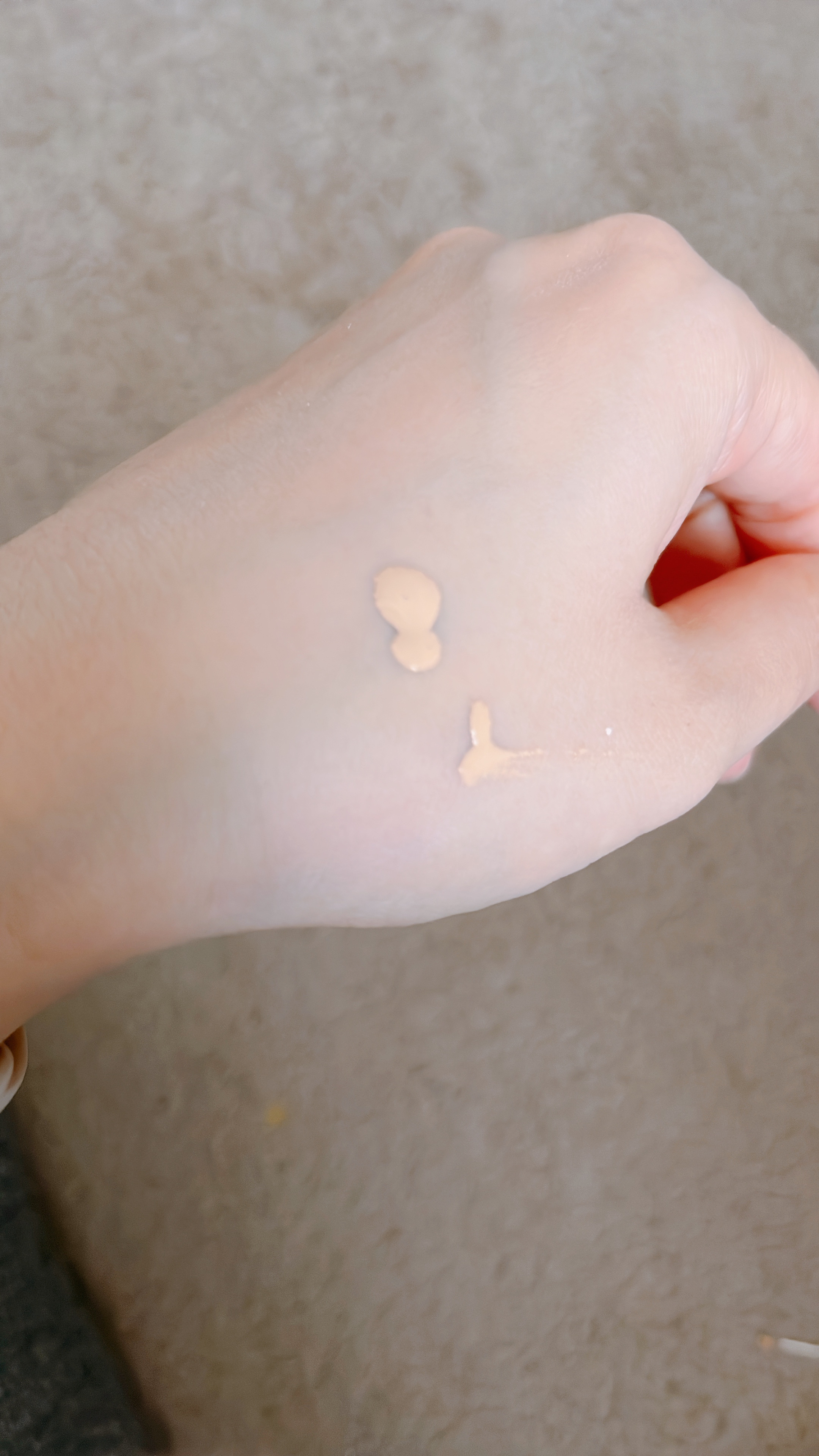 ゼン ウェア フルイド/DECORTÉ/リキッドファンデーションを使ったクチコミ（3枚目）