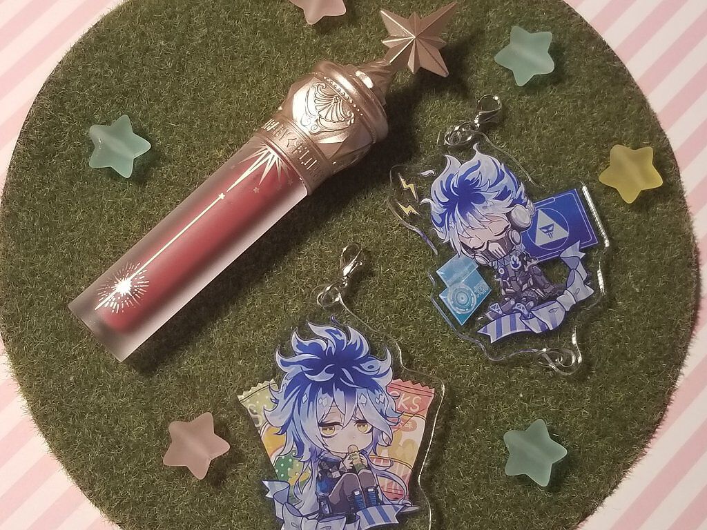 ユニコーンシリーズ マジックワンドルージュ/FlowerKnows/口紅を使ったクチコミ（1枚目）