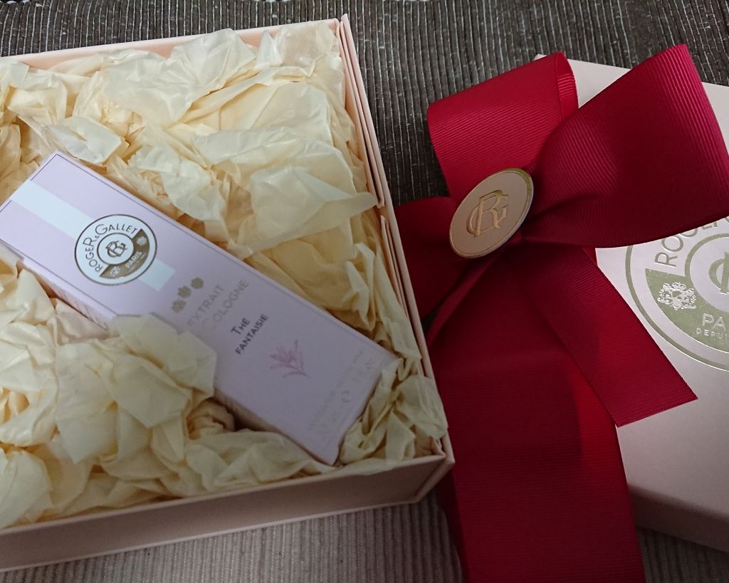 オ パフュメ テ/ロジェ・ガレ/香水(レディース)を使ったクチコミ(2枚目)