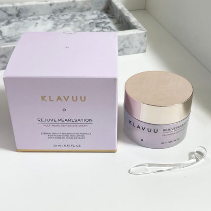 レジュブパールセーションマルチペプチドクリーム/KLAVUU/フェイスクリームを使ったクチコミ(6枚目)