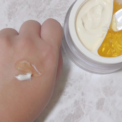 ホワイトトリュフダブルセラムアンドクリーム/ダルバ/フェイスクリームを使ったクチコミ(2枚目)