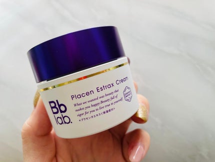 プラセンエストラックスクリーム/Bb lab./フェイスクリームを使ったクチコミ(1枚目)
