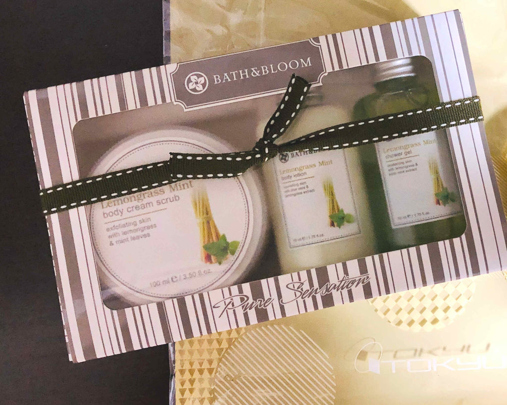 BATH＆BLOOM レモングラスミント ギフトセット