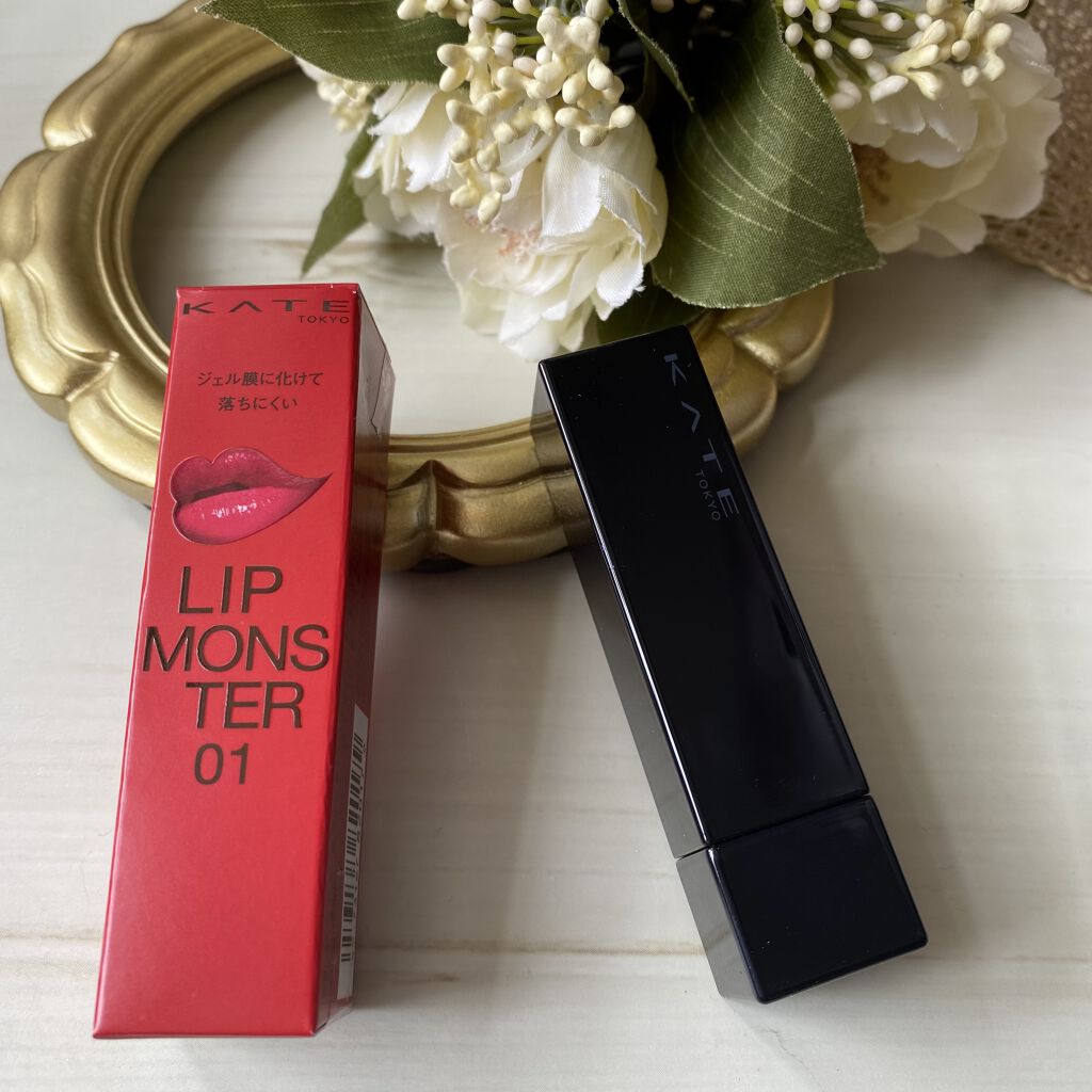 ケイト リップモンスター/KATE/口紅を使ったクチコミ（1枚目）