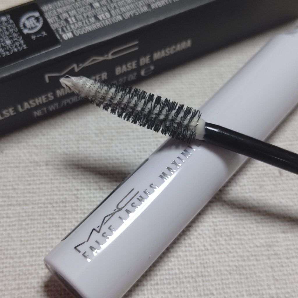 フォルス ラッシュ マキシマイザー/M・A・C/マスカラ下地を使ったクチコミ（2枚目）