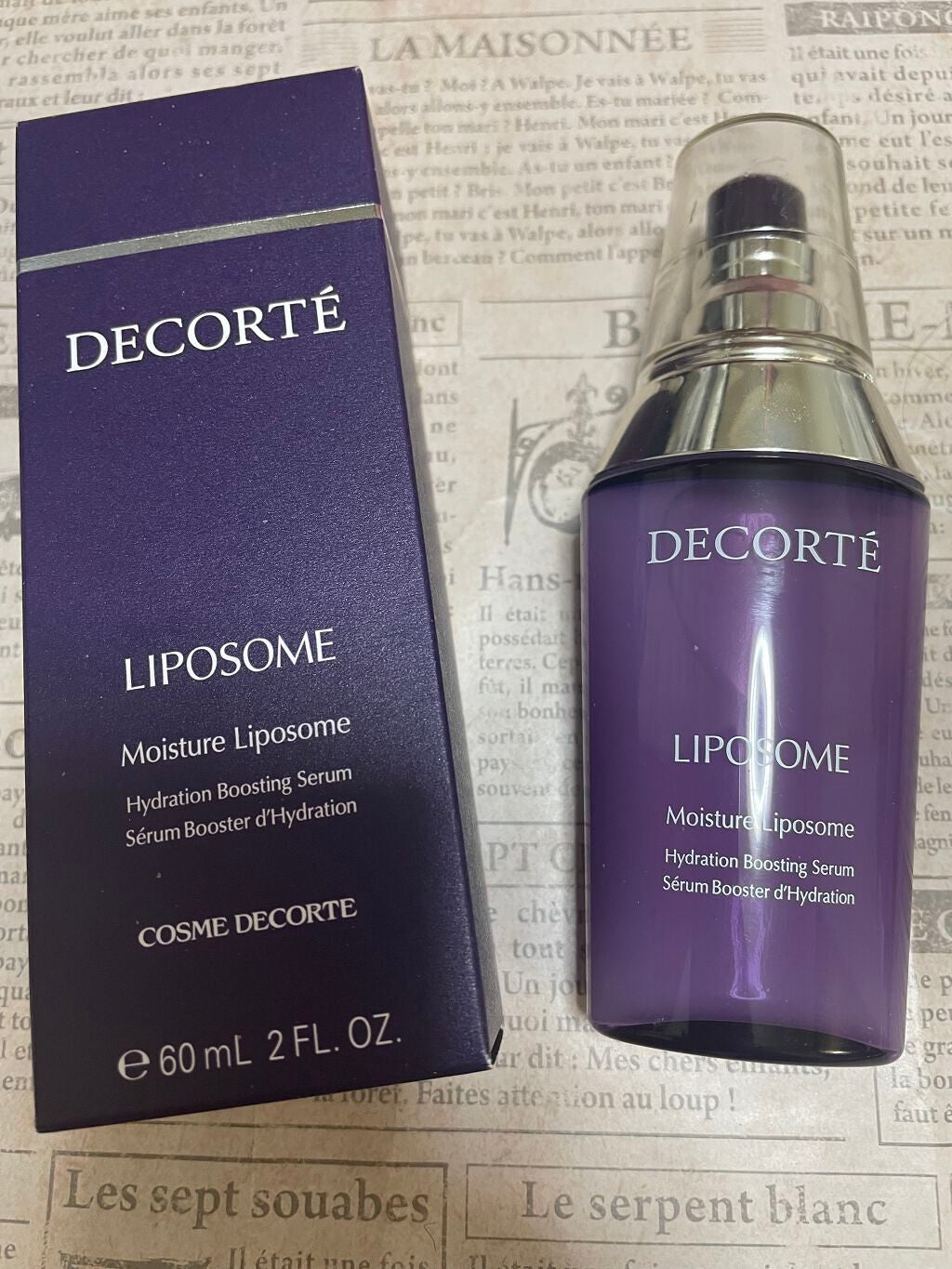 モイスチュア リポソーム/DECORTÉ/美容液を使ったクチコミ(1枚目)