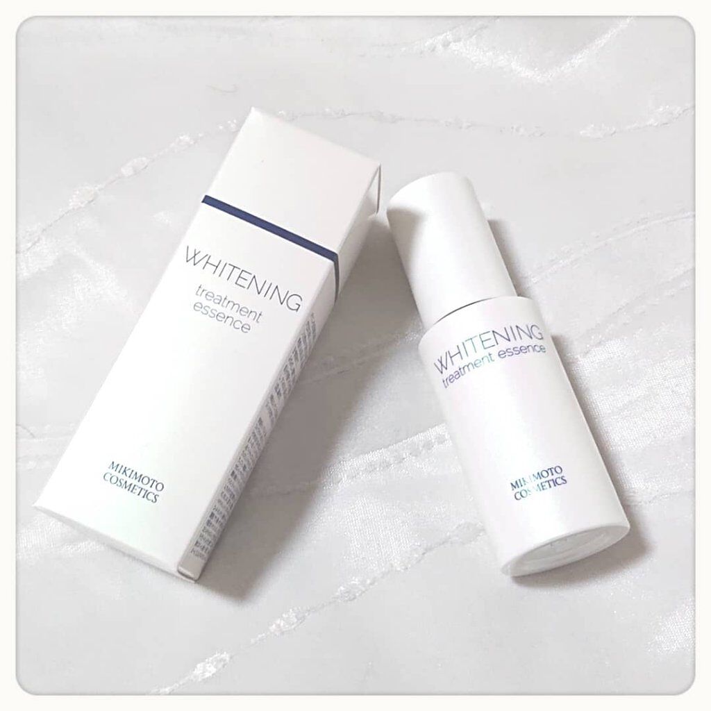 ホワイトニング トリートメント エッセンス/ミキモト コスメティックス/美容液を使ったクチコミ（2枚目）