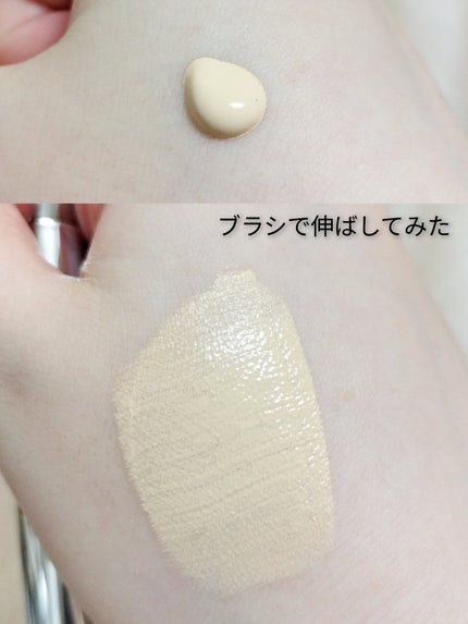 フィーファンデーションガラス/fwee/リキッドファンデーションを使ったクチコミ(6枚目)