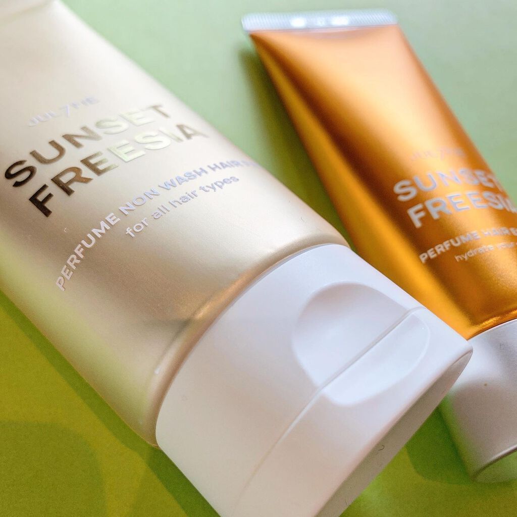 パフュームヘアエッセンス/JUL7ME/ヘアトリートメントを使ったクチコミ（2枚目）