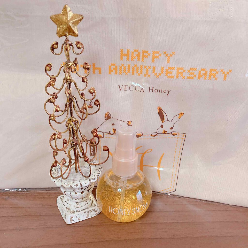 ハニースノー トゥインクルミスト/VECUA Honey/香水(その他)を使ったクチコミ（1枚目）