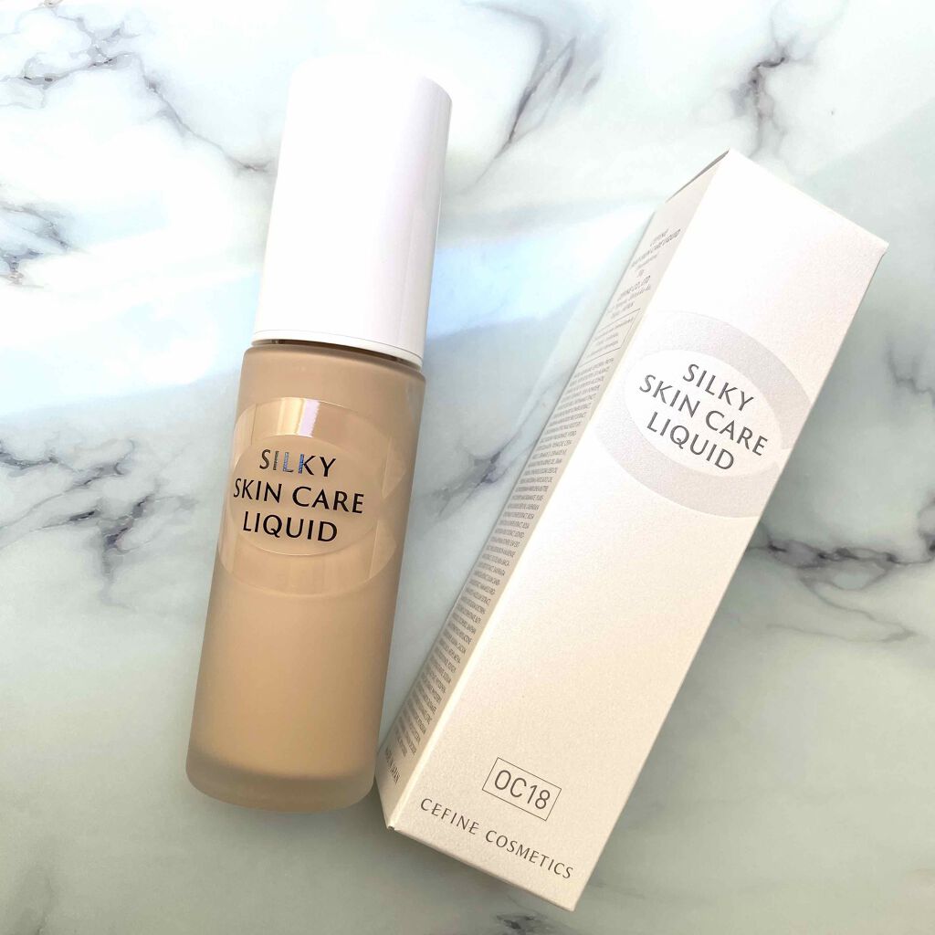 シルキースキンケア リクイド/セフィーヌ/リキッドファンデーションを使ったクチコミ(1枚目)