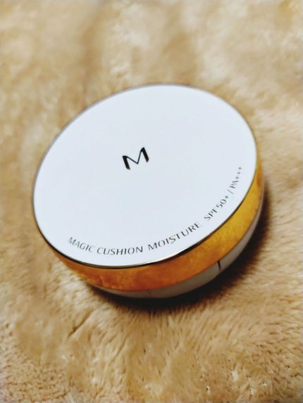 M クッション ファンデーション(モイスチャー)/MISSHA/クッションファンデーションを使ったクチコミ(1枚目)