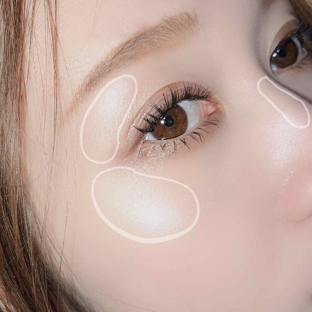 マルチプリズムシェイク/glintaura/リキッドハイライトを使ったクチコミ(6枚目)