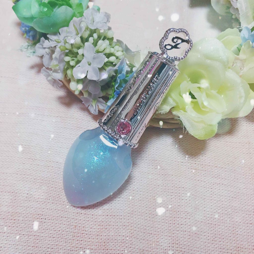 フォーエヴァージューシー オイルルージュ ティント 08 apple trick ★限定色/JILL STUART/リップティントを使ったクチコミ（1枚目）