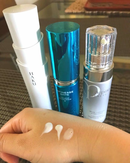 セラムコンサントレエクレルシサン/クレ・ド・ポー ボーテ/美容液を使ったクチコミ(2枚目)