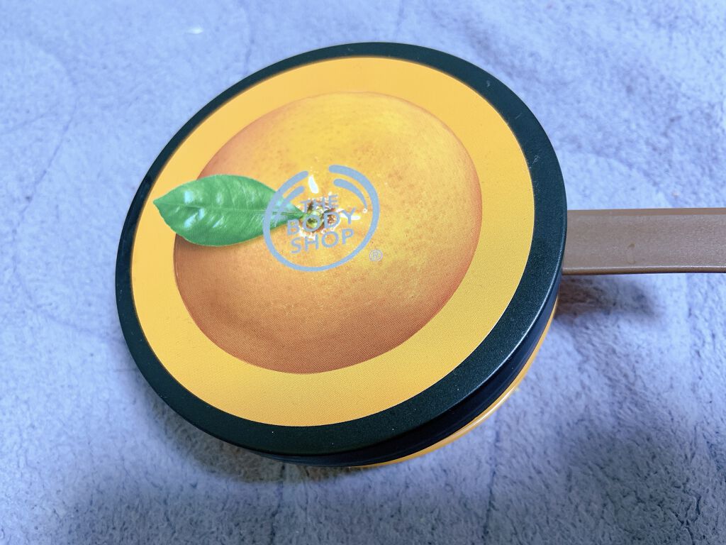 サツマ ボディバター/THE BODY SHOP/ボディクリームを使ったクチコミ（1枚目）