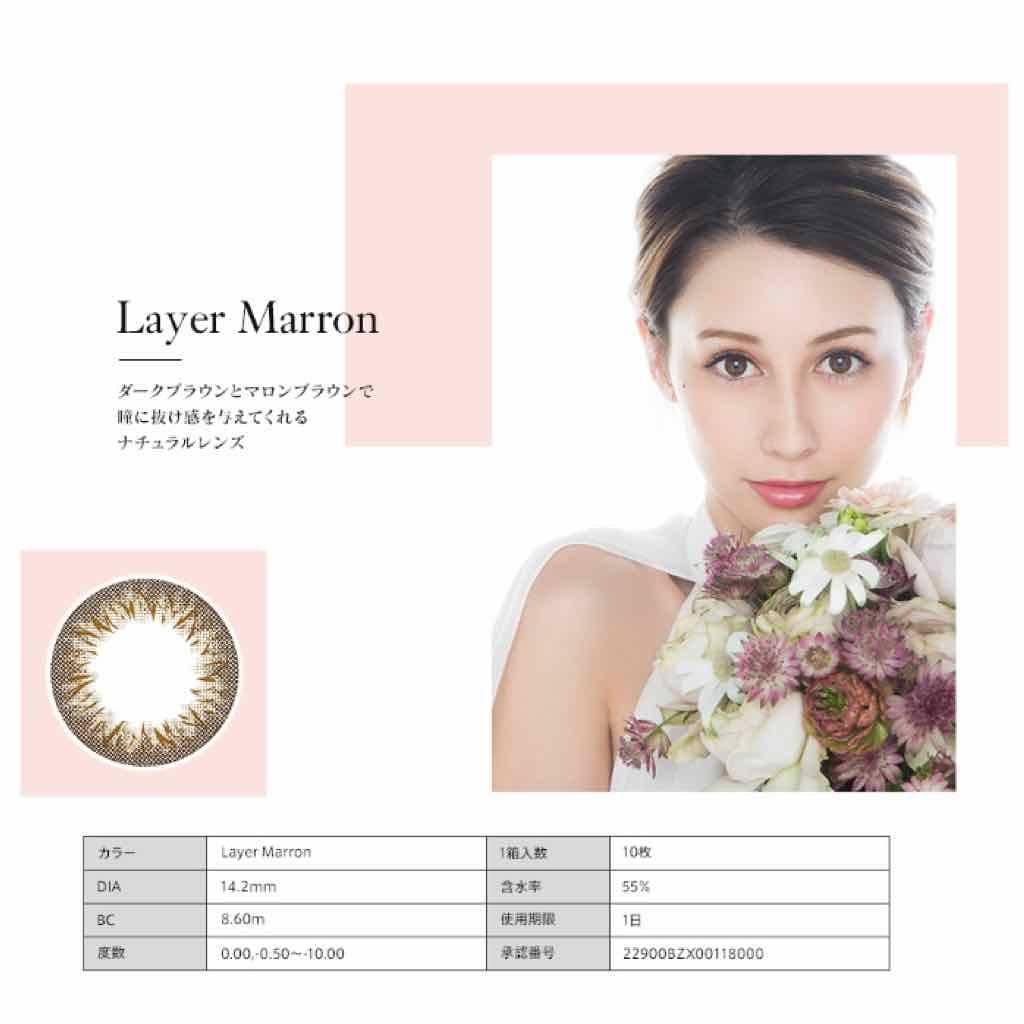 Minette/Minette/カラーコンタクトレンズを使ったクチコミ(3枚目)