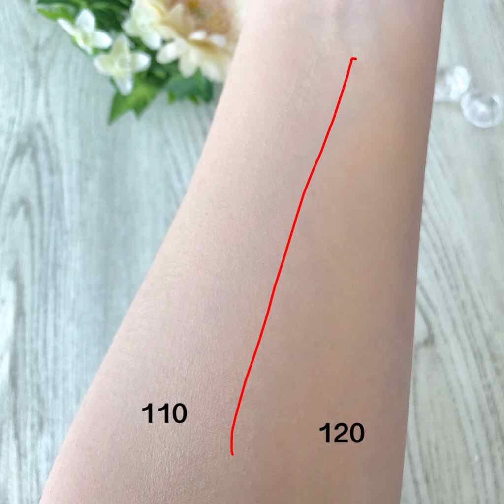 フィットミーリキッドファンデーション 110/MAYBELLINE NEW YORK/リキッドファンデーションを使ったクチコミ（3枚目）