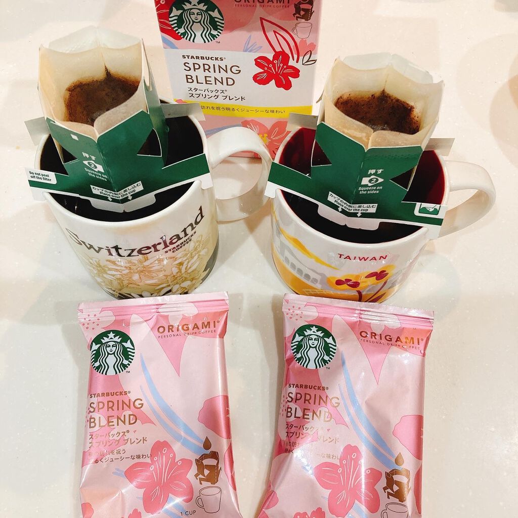 プレミアム ミックス サクラ ストロベリー ラテ/スターバックス リザーブ/その他を使ったクチコミ(3枚目)