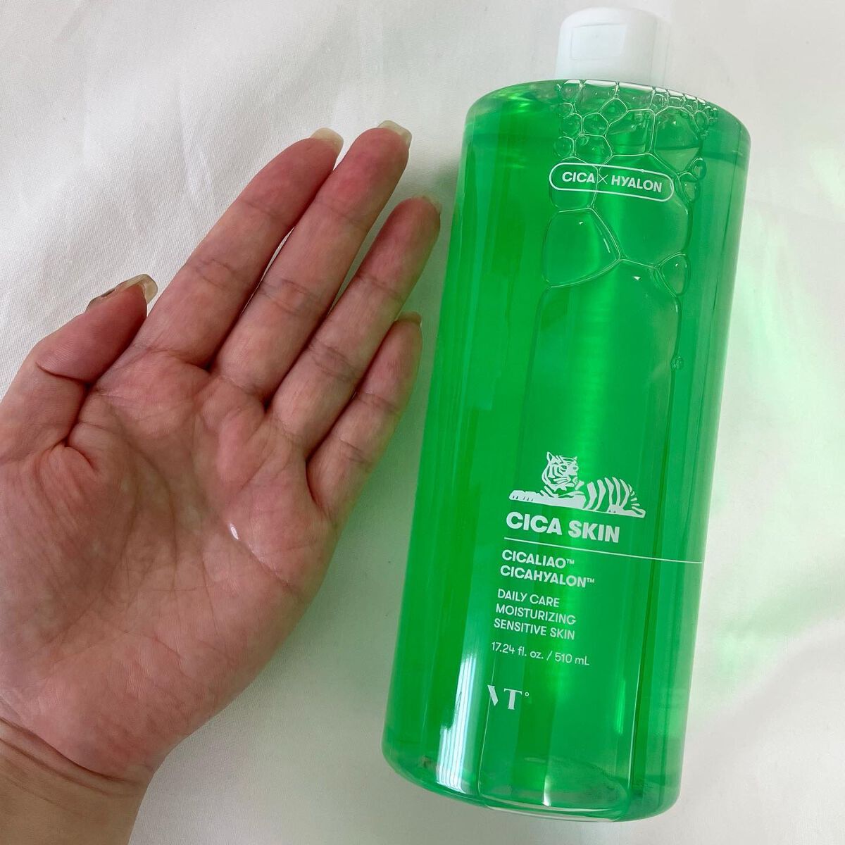 CICA スキン/VT/化粧水を使ったクチコミ(2枚目)