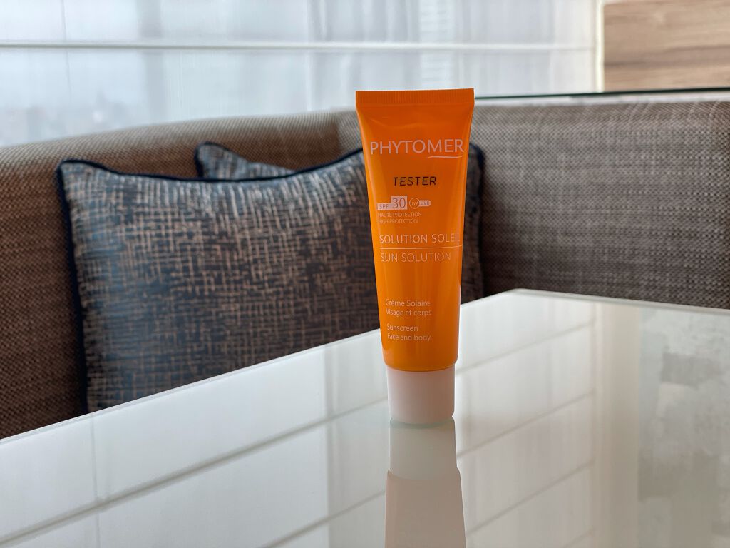 プロテクティブ サン クリーム II SPF30/フィトメール/日焼け止め・UVケアを使ったクチコミ(1枚目)