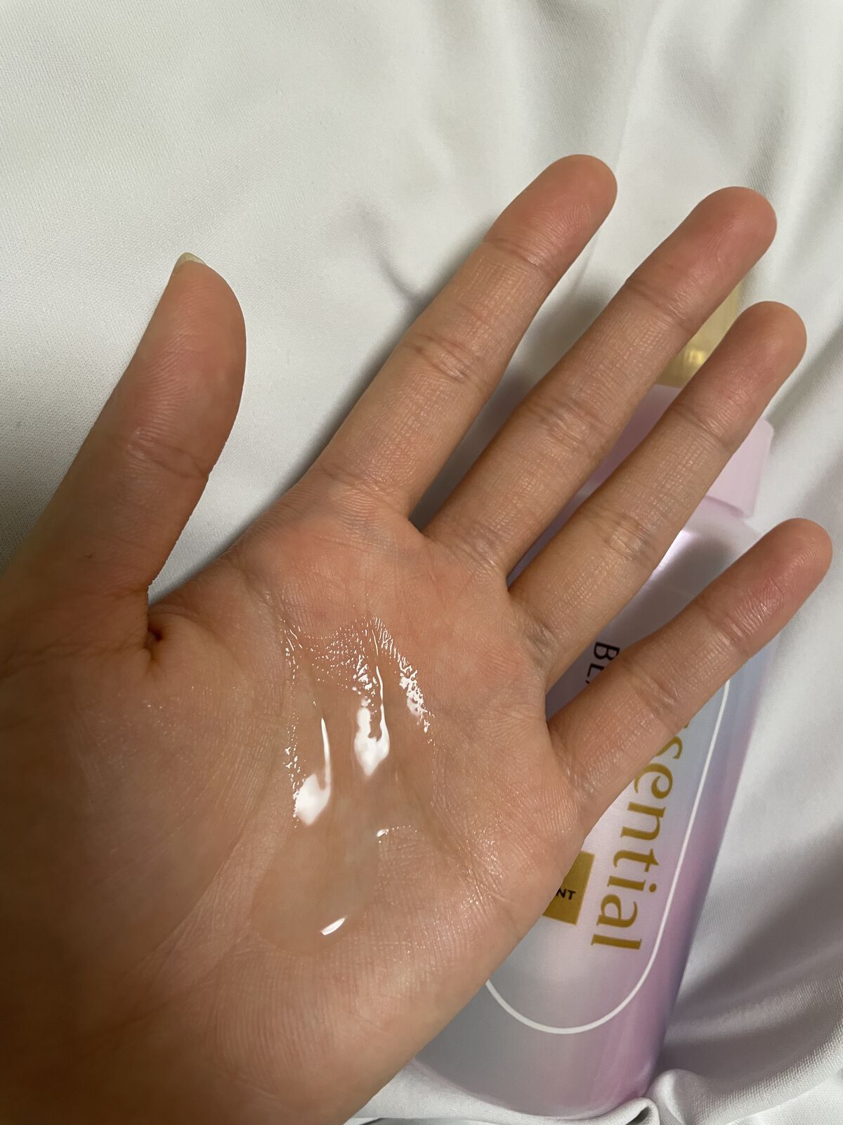 髪のキメ美容バリアトリートメント/エッセンシャル/洗い流すヘアトリートメントを使ったクチコミ（2枚目）