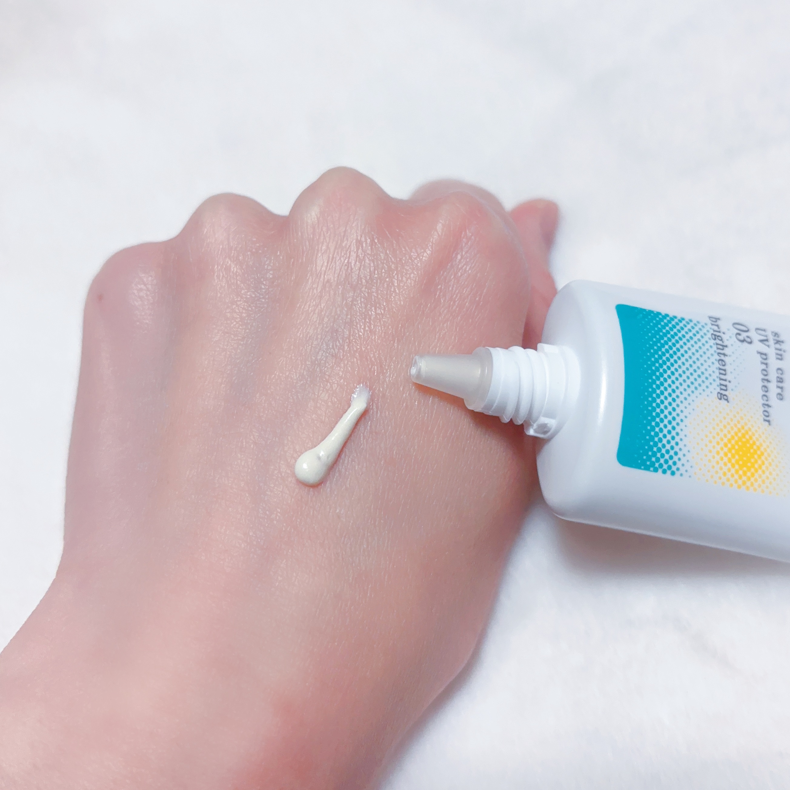 ソフィーナ iP スキンケアUV 03 シミができやすい肌環境 SPF50+PA++++/SOFINA iP/日焼け止めクリームを使ったクチコミ（2枚目）