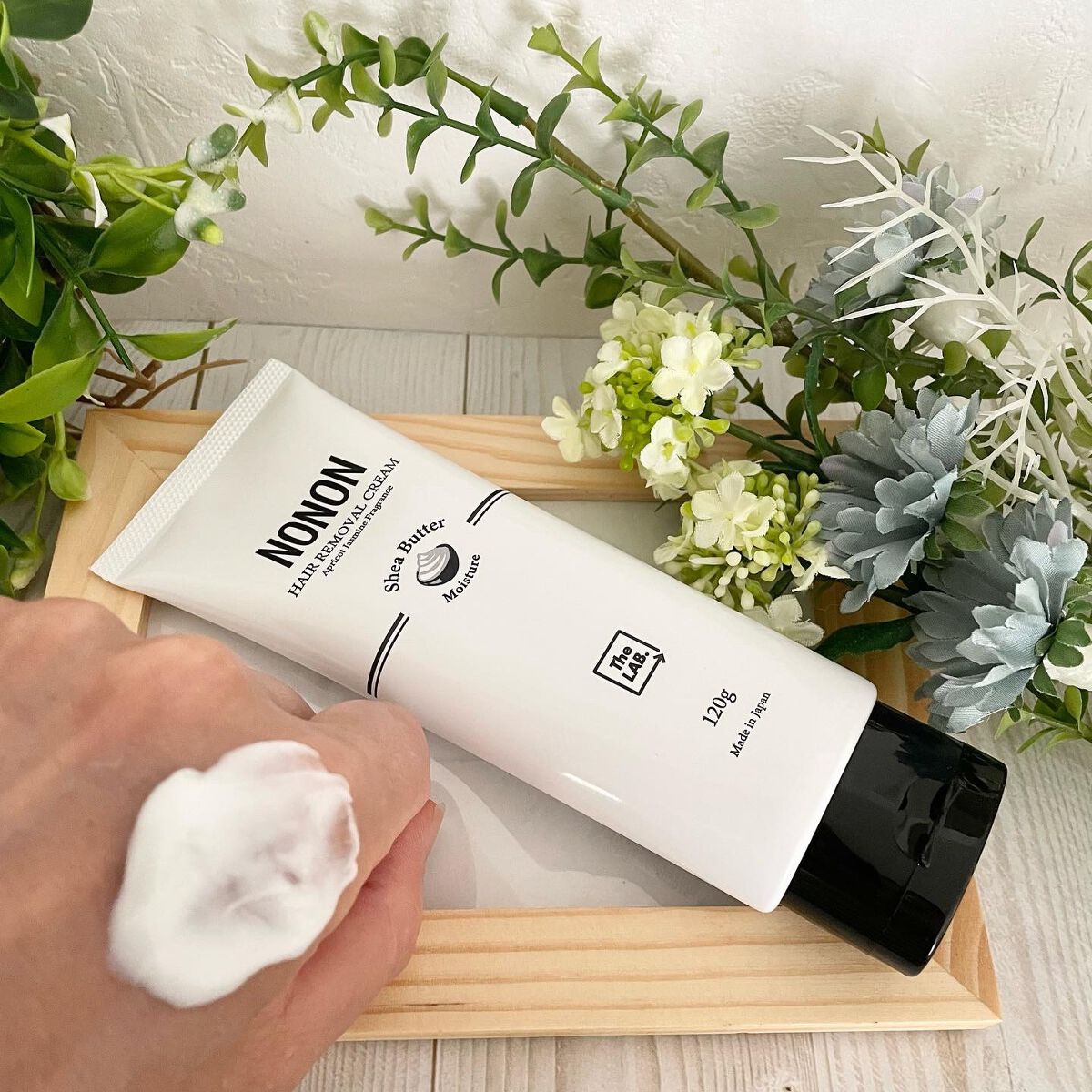 NONON/NONON(ノンノン)/除毛クリームを使ったクチコミ（3枚目）