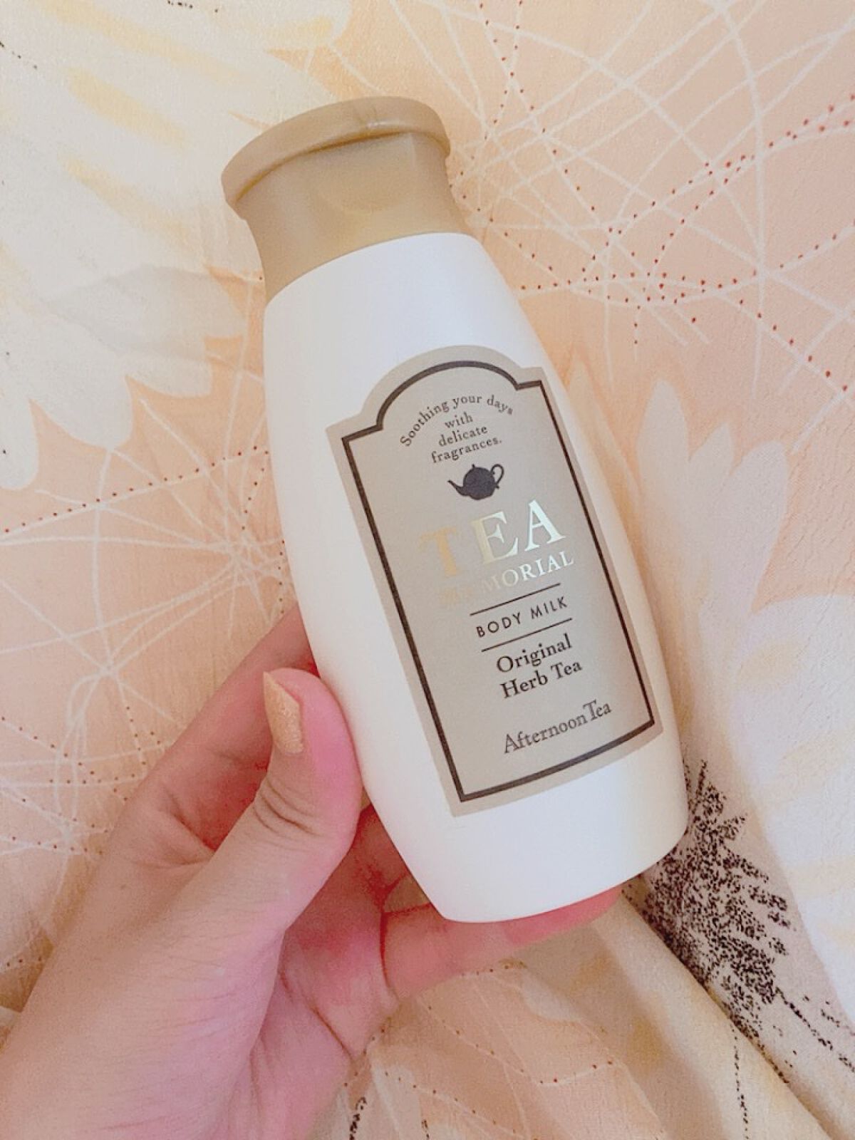 ティーメモリアルハンドセラム/アフタヌーンティー/ハンドクリームを使ったクチコミ（1枚目）