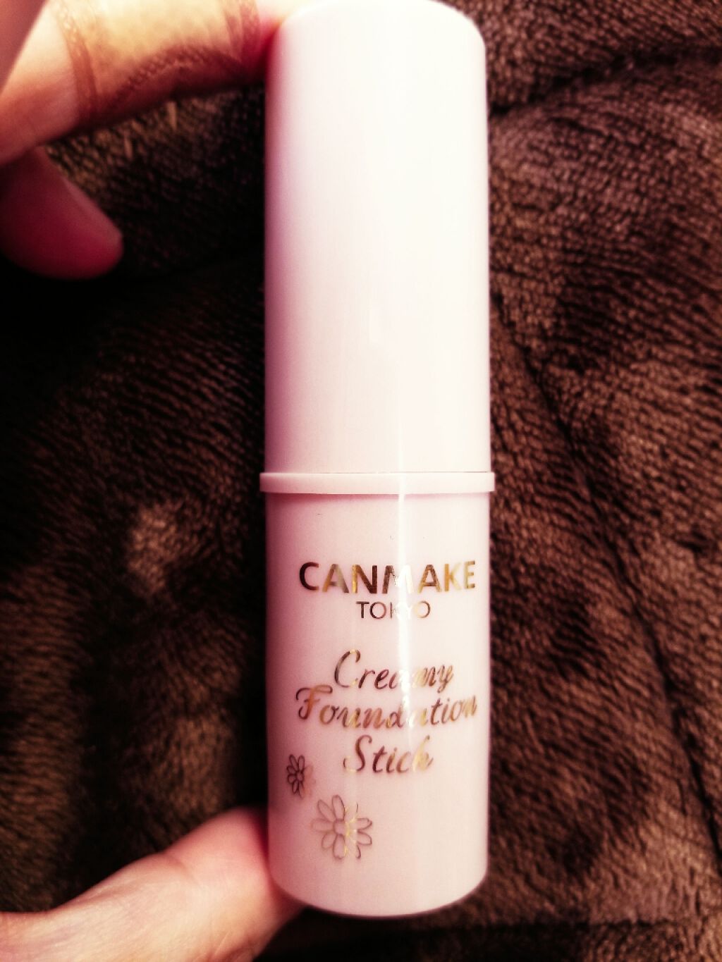 クリーミーファンデーションスティック/キャンメイク/その他ファンデーションを使ったクチコミ（1枚目）