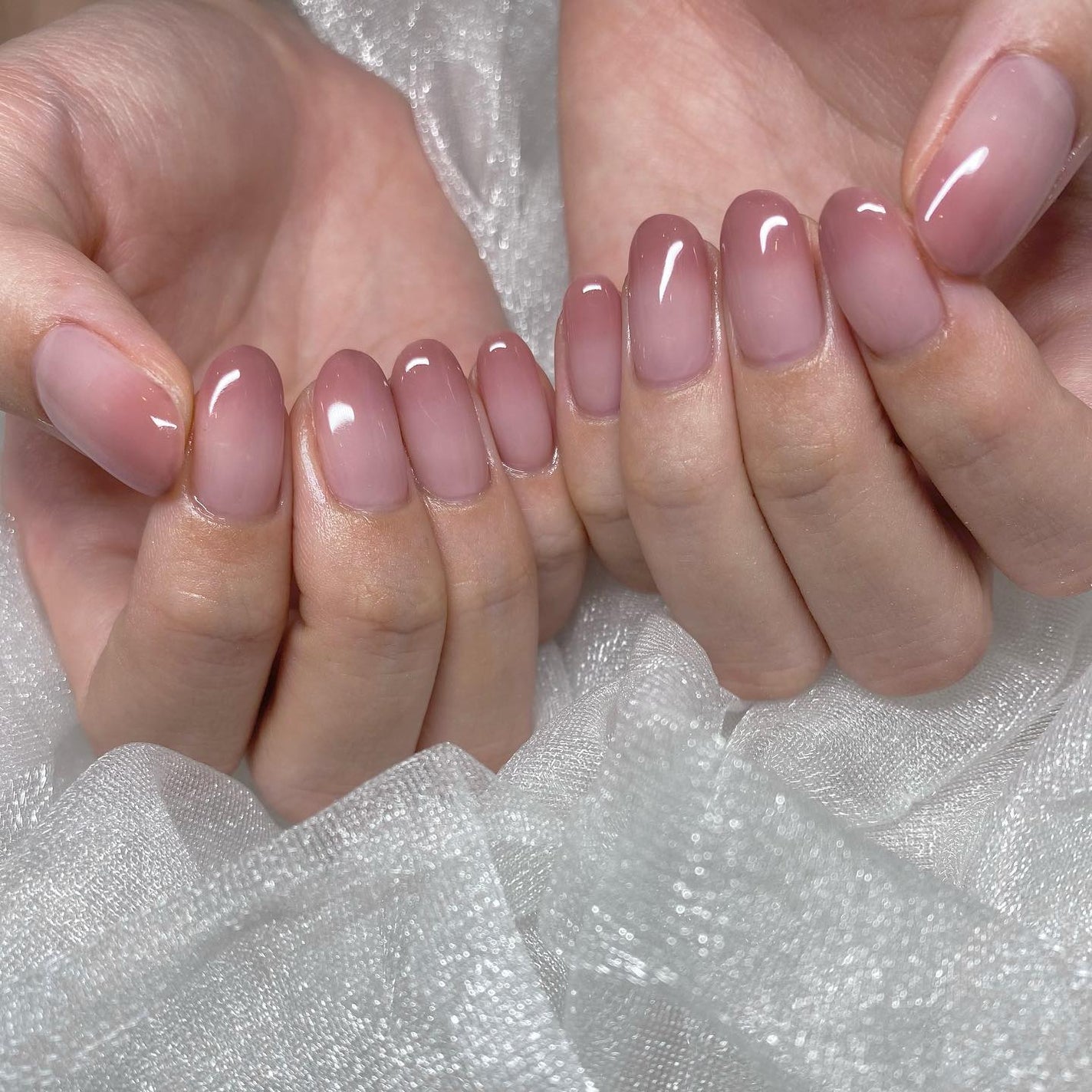 kanna on LIPS 「・・・じゅわグラ🥺💓シンプルイズベストかわちい🥹💓ベースにお客..」(1枚目)