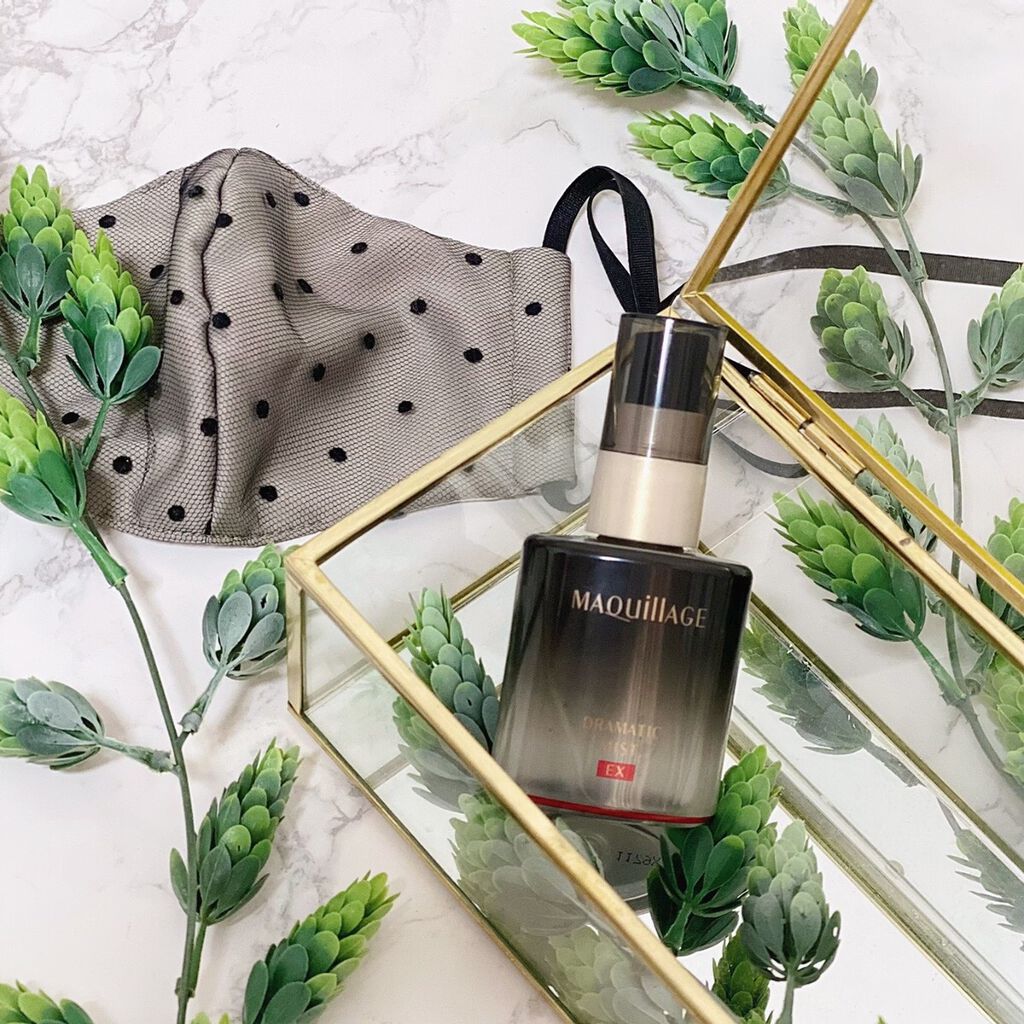 ドラマティックミスト EX/マキアージュ/ミスト状化粧水を使ったクチコミ(1枚目)