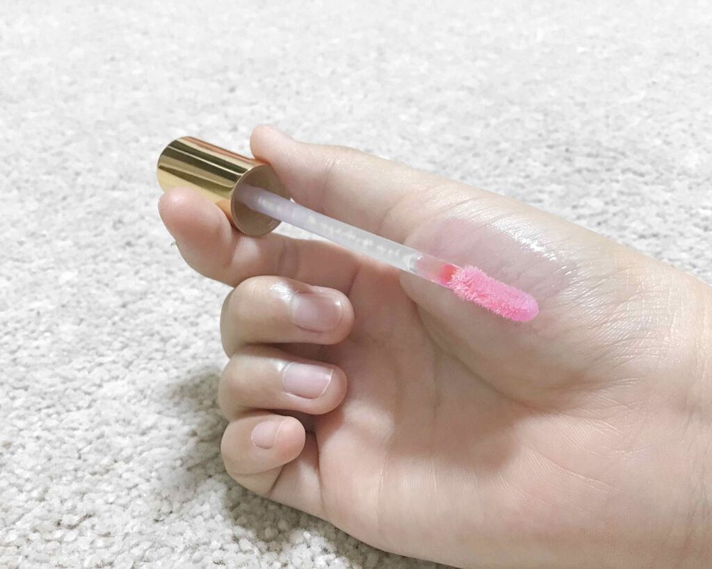 ユアリップオンリーグロス/キャンメイク/リップグロスを使ったクチコミ(2枚目)