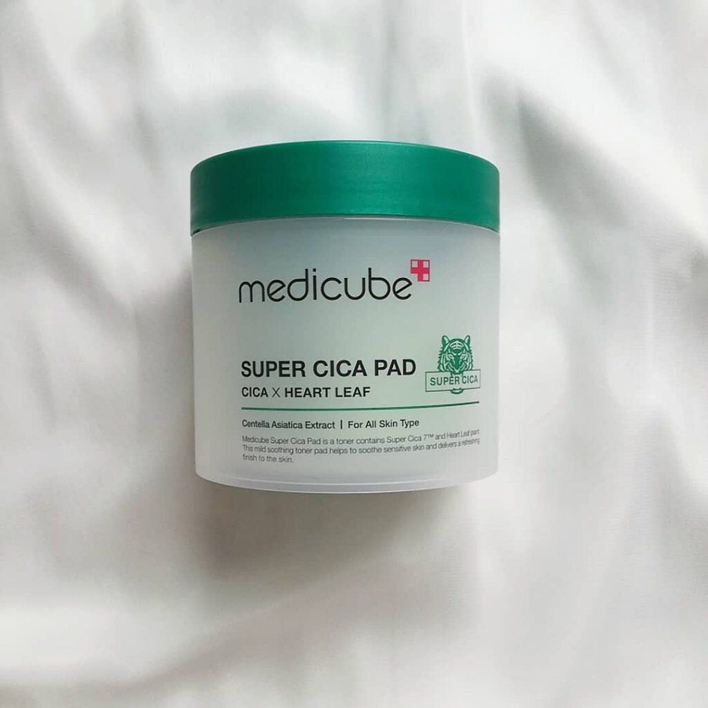 スーパーシカパッド/MEDICUBE/トナーパッドを使ったクチコミ（1枚目）