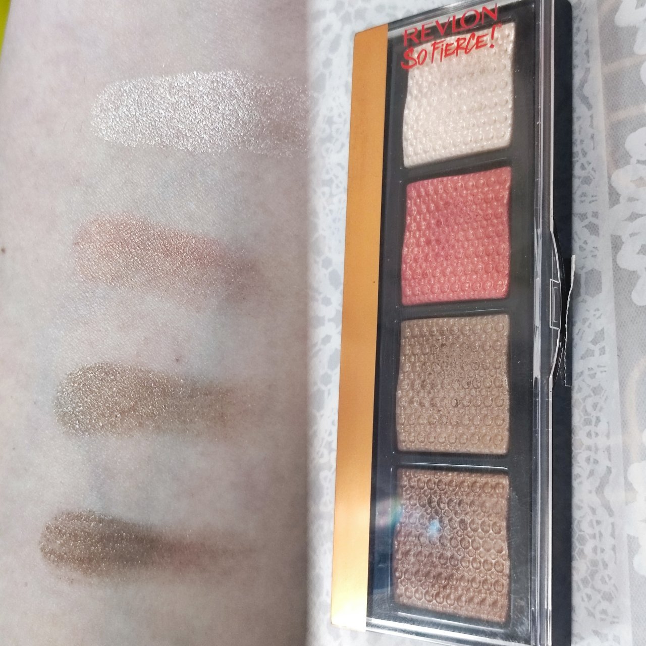 ソー フィアス！ プリズマティック パレット/REVLON/アイシャドウパレットを使ったクチコミ（1枚目）