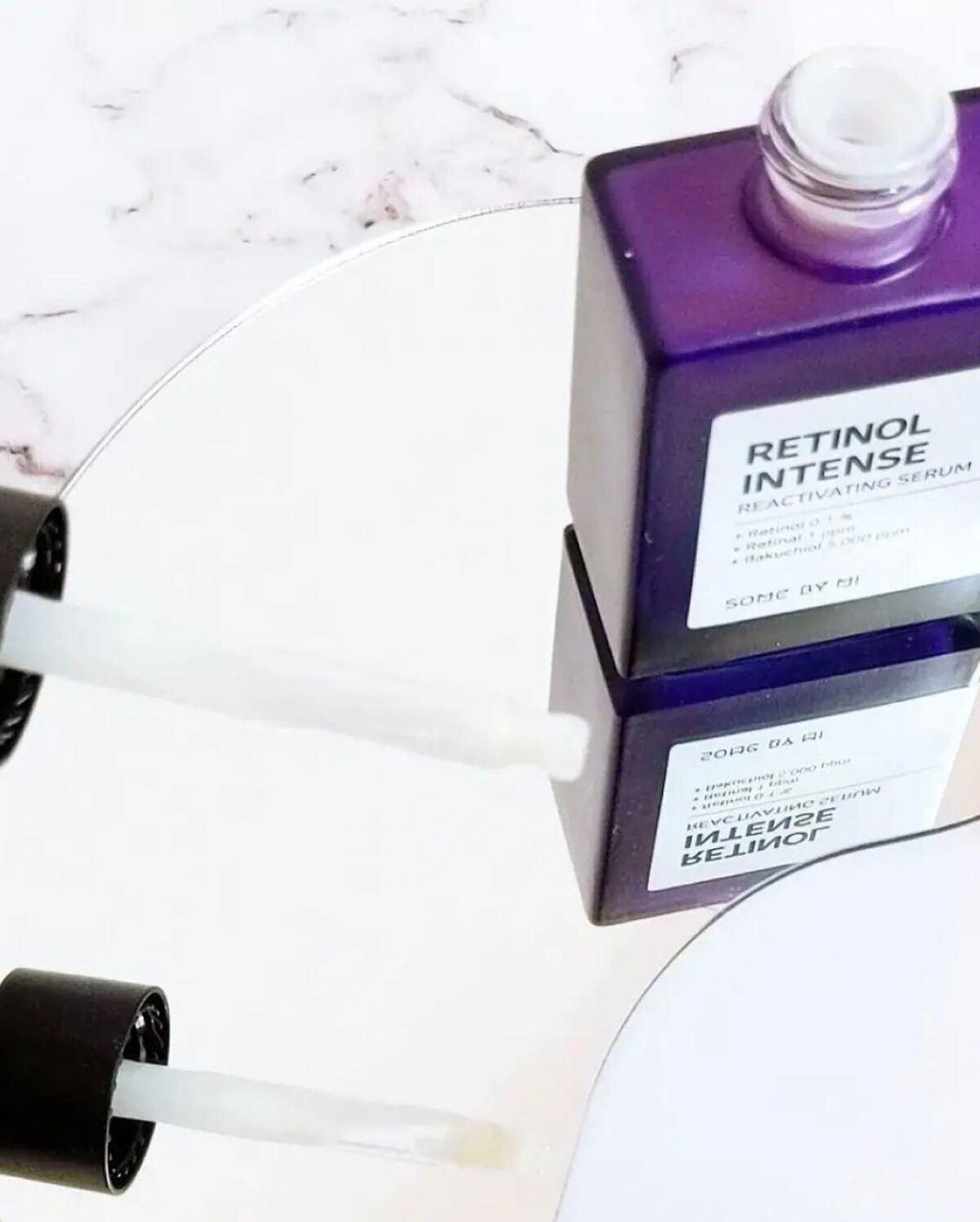 レチノールインテンシブ アドバンスドトリプルアクションアイクリーム/SOME BY MI/アイケア・アイクリームを使ったクチコミ（2枚目）