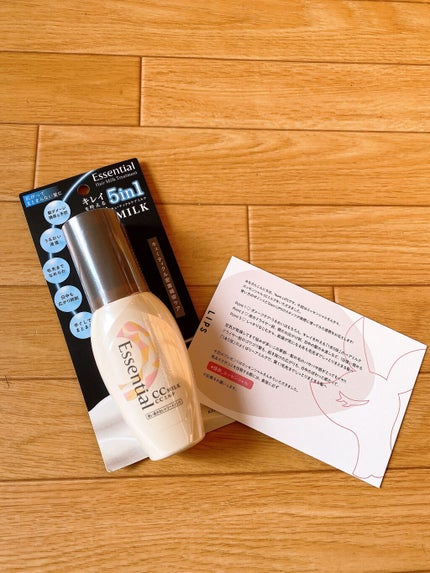 CCミルク/エッセンシャル/ヘアミルクを使ったクチコミ(1枚目)