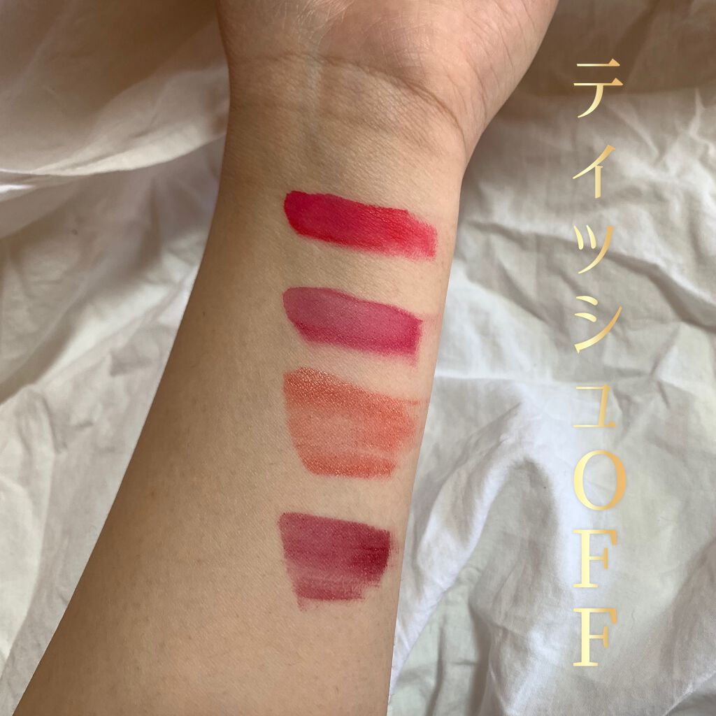 Bling Cat Jelly Tint/TONYMOLY/口紅を使ったクチコミ（3枚目）