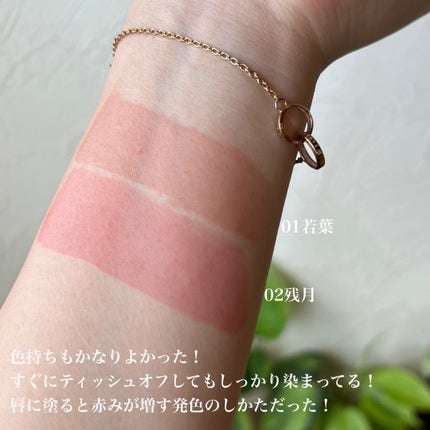 ウォータリーマットリップグロス/ZEESEA/リップグロスを使ったクチコミ(4枚目)