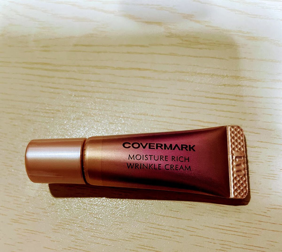 COVERMARK モイスチュア リッチ リンクル クリーム のクチコミ「久しぶりに刺激のあるクリームでした。
ちくちく痛くなってしまい
私には合いませんでした。.....」（1枚目）