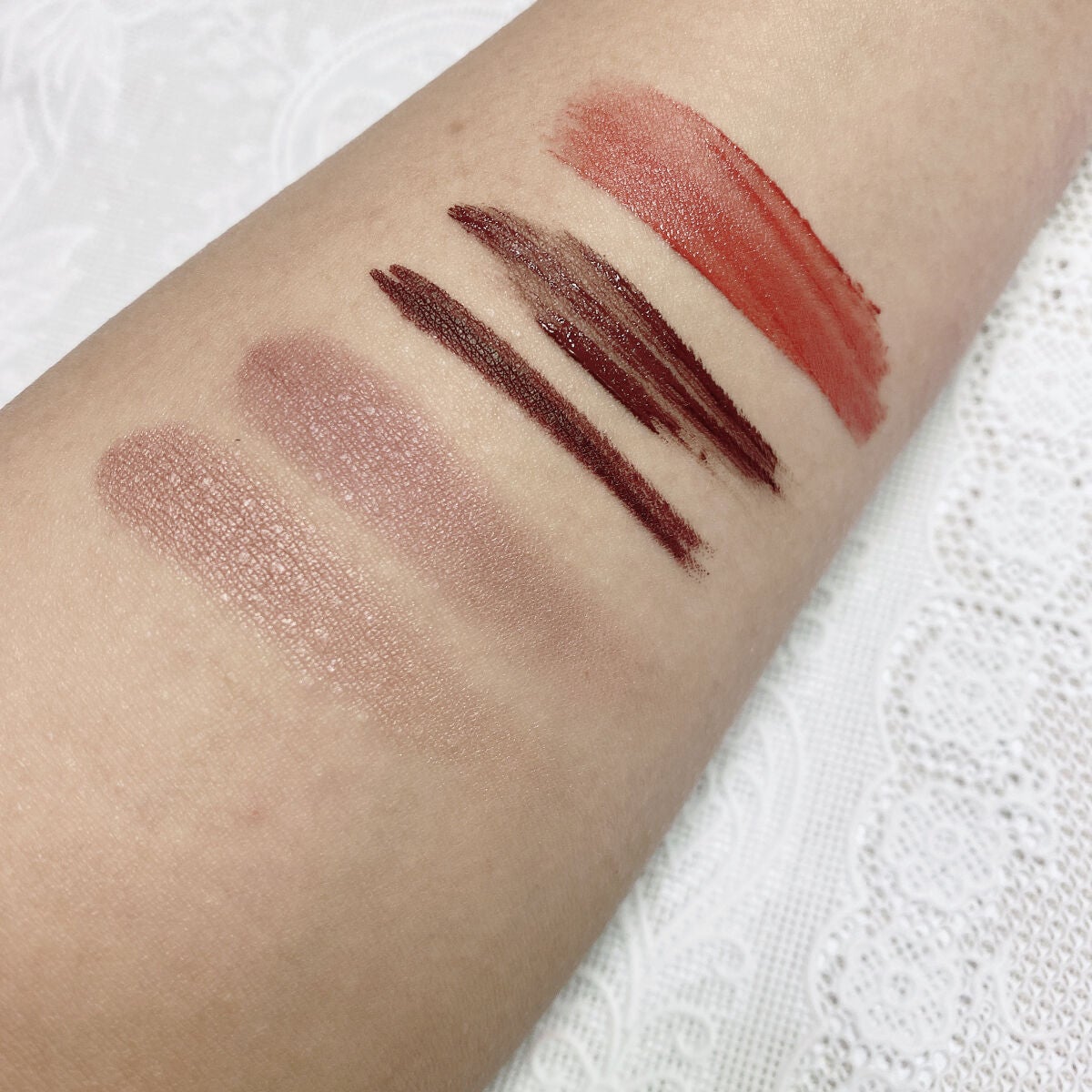 シャドーカスタマイズ/MAJOLICA MAJORCA/単色アイシャドウを使ったクチコミ(4枚目)